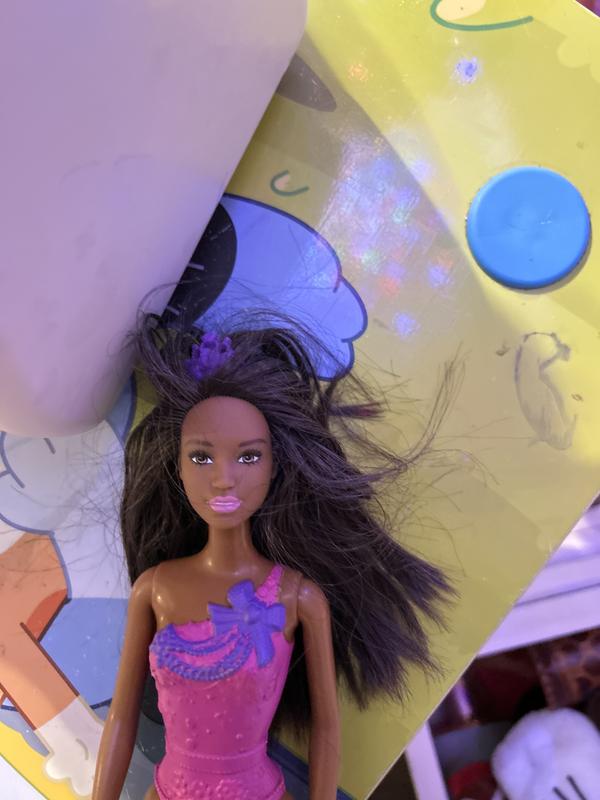 Barbie Dreamtopia Twinkle Lights Ballerina Doll, Brunette