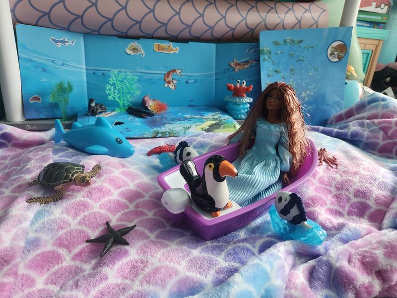 Playing kiss the girl