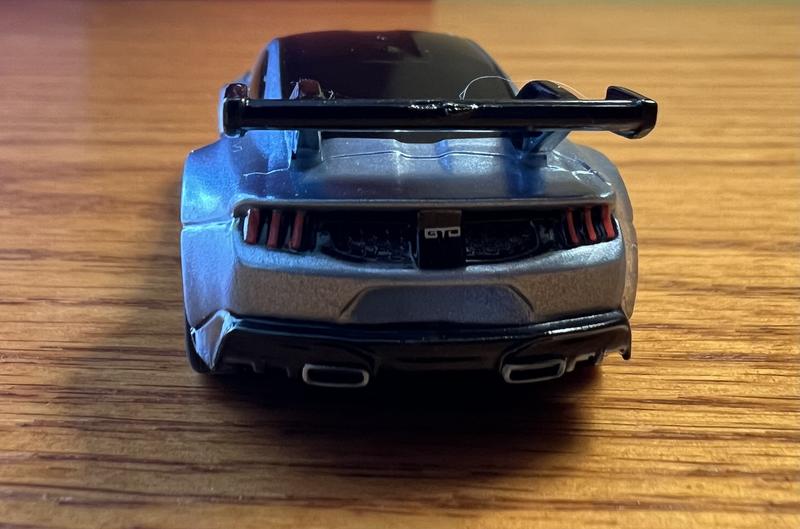 Back spoiler is a nice touch.