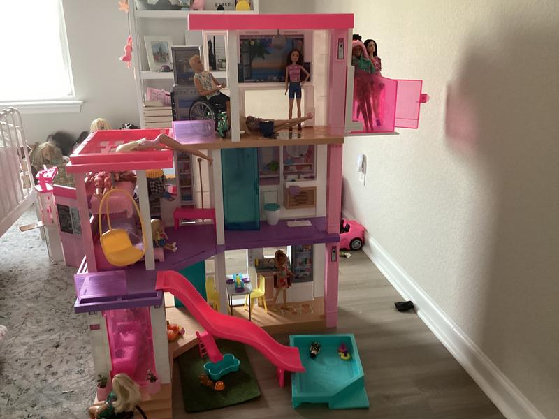 Barbie Dreamhouse Dollhouse With 75+ Accessories & Wheelchair Accessible  Elevator, Lights, Sounds, Music