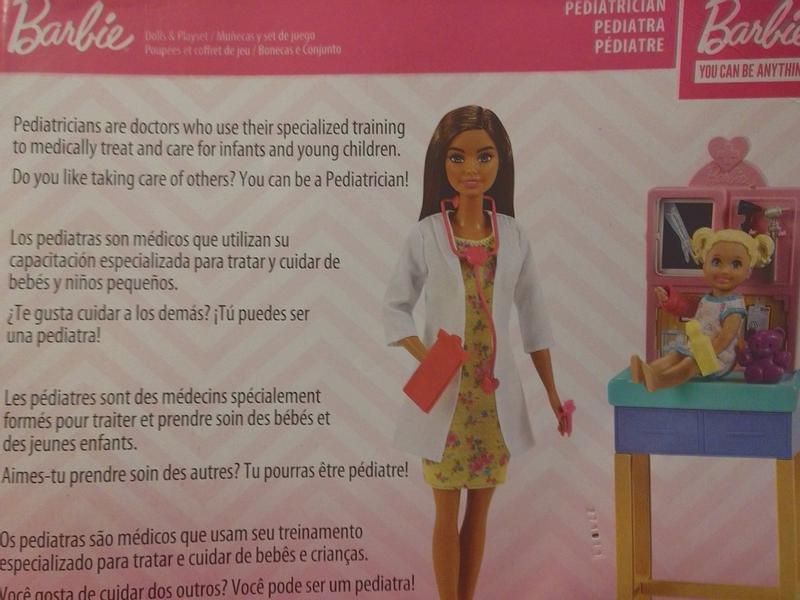 Barbie sale coffret pediatre