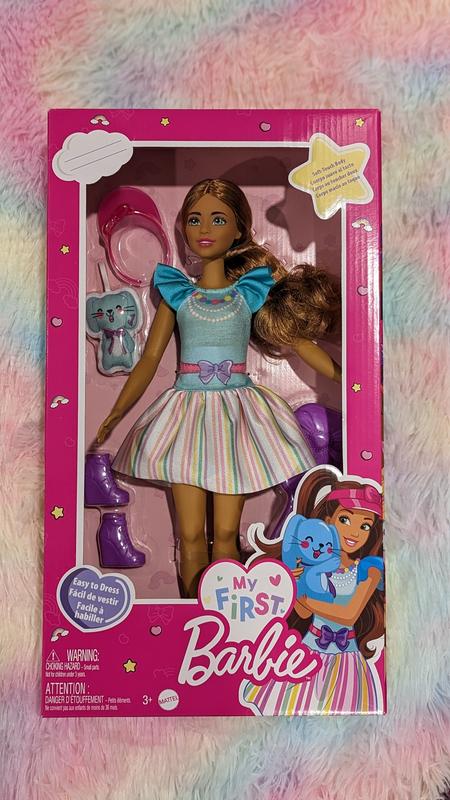 Teresa Doll with Bunny - My First Barbie (2023)