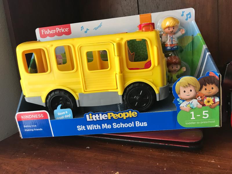 school bus toddler toy