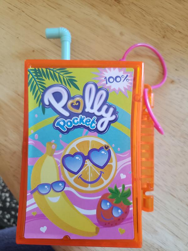 It looks just like a juice box when closed up!