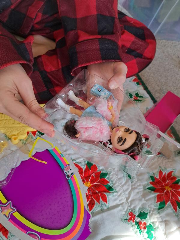 Shes super cute and perfectly sized to carry along when going somewhere!