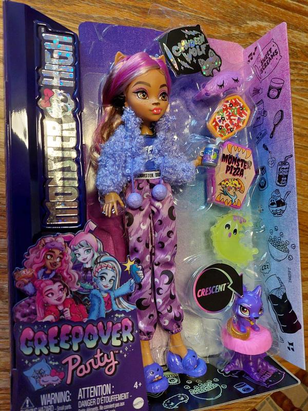 Monster High Creepover Party Clawdeen Wolf 10.6 Doll HKY67 - Best Buy