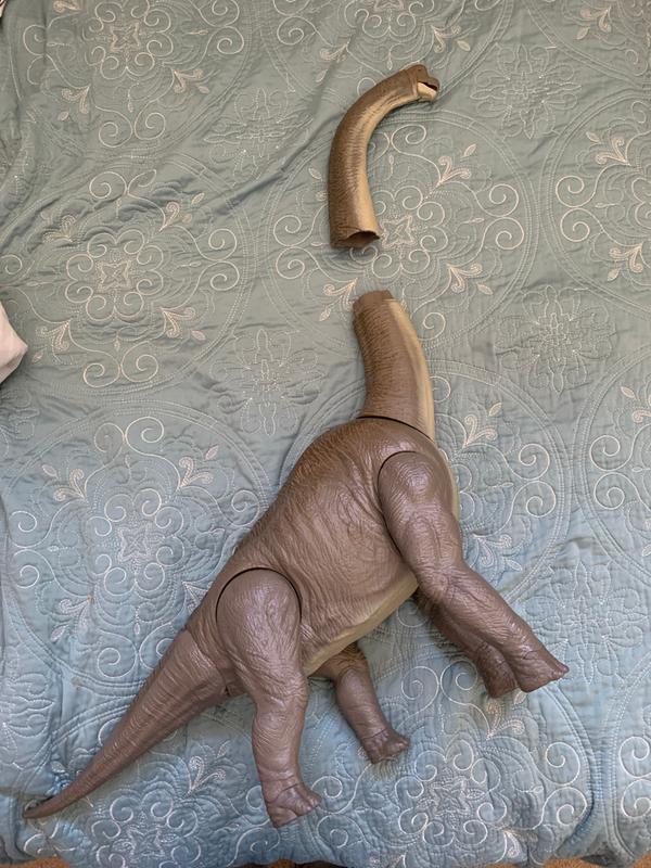 jurassic world mattel brachiosaurus