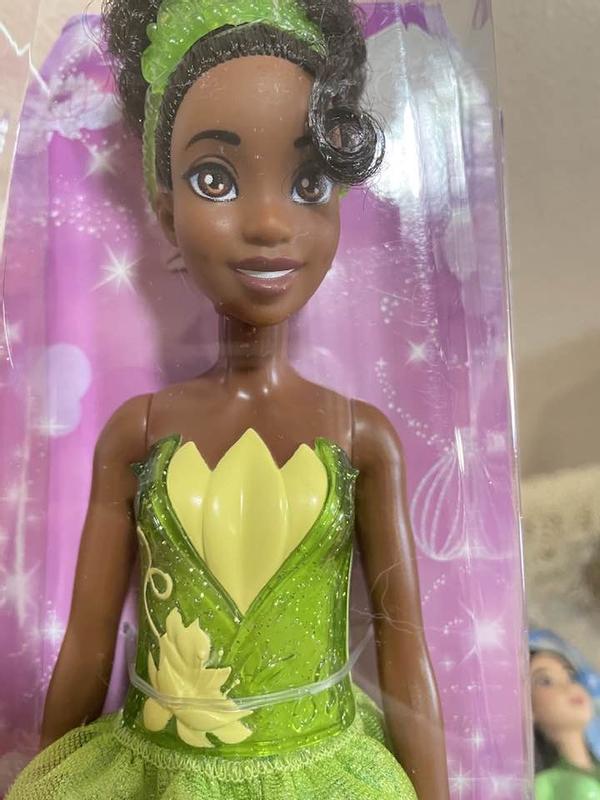 Princess tiana barbie discount doll