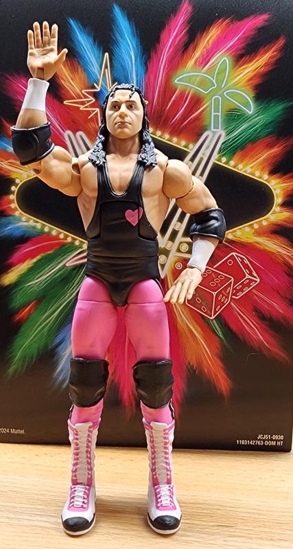 WWF Bret 'Hit Man' Hart フィギュア WWE Ultimate Edition Action Figure Bret ''Hit Man'' Hart
