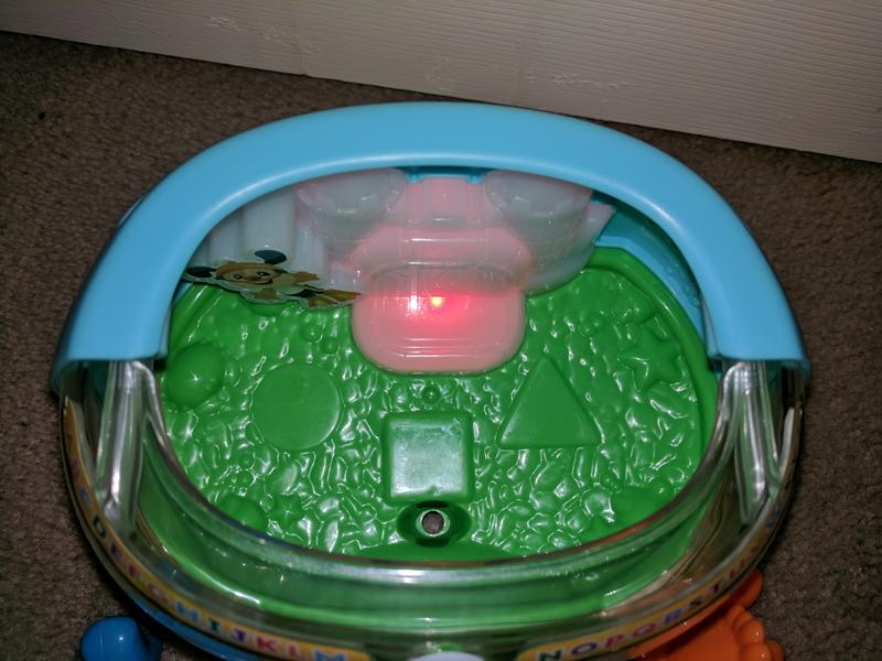 A look inside the bowl