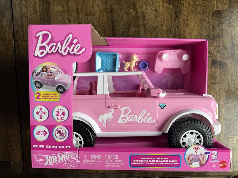 Customer photo for "Cruising into Imaginative Play: RC Barbie Bron"