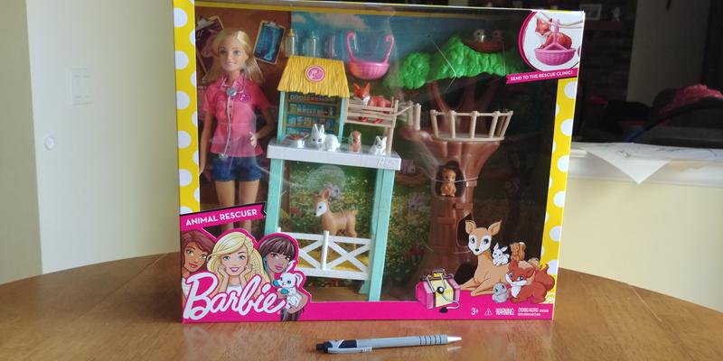 Barbie Animal Rescuer Doll Playset Best Buy Canada