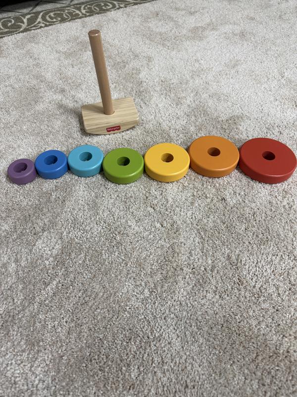 Customer photo for "Rock-a-Stack fun"