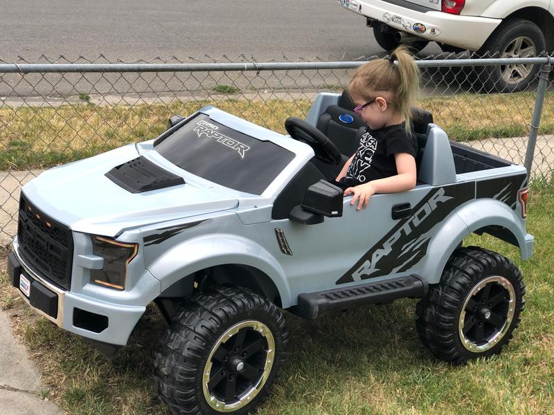 Ford raptor deals power wheels