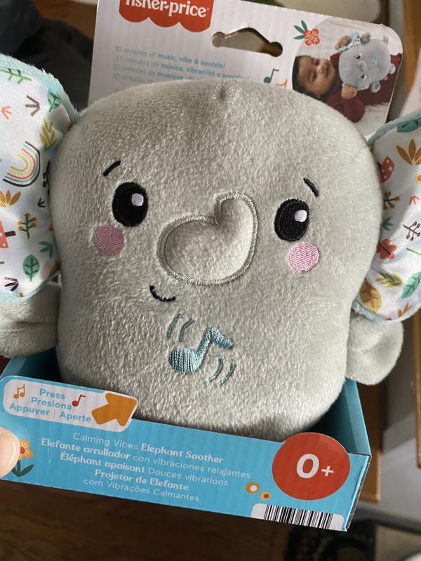 Fisher price soother store elephant