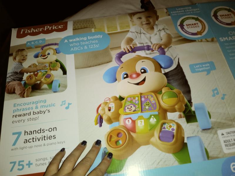 fisher price walking buddy
