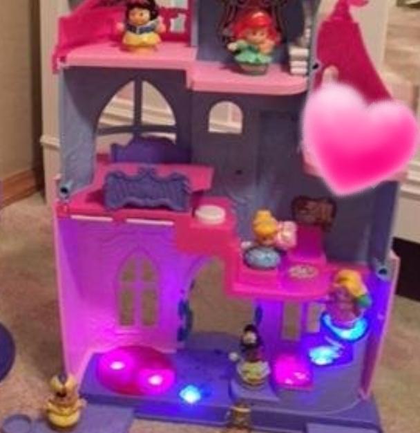 Replacement Magic Wand DRL52 Little People Disney Princess Magical Wand Palace