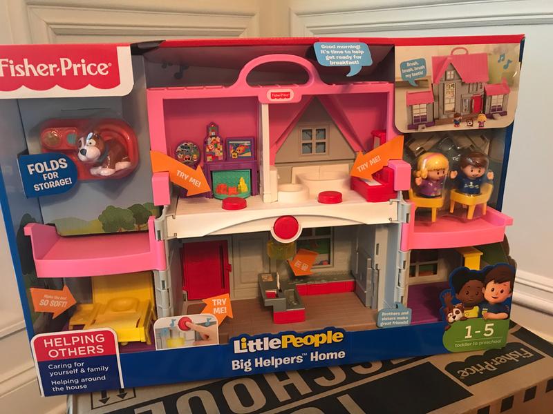 fisher price big helpers home