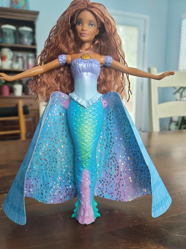 Disney's The Little Mermaid Transforming Ariel Doll 