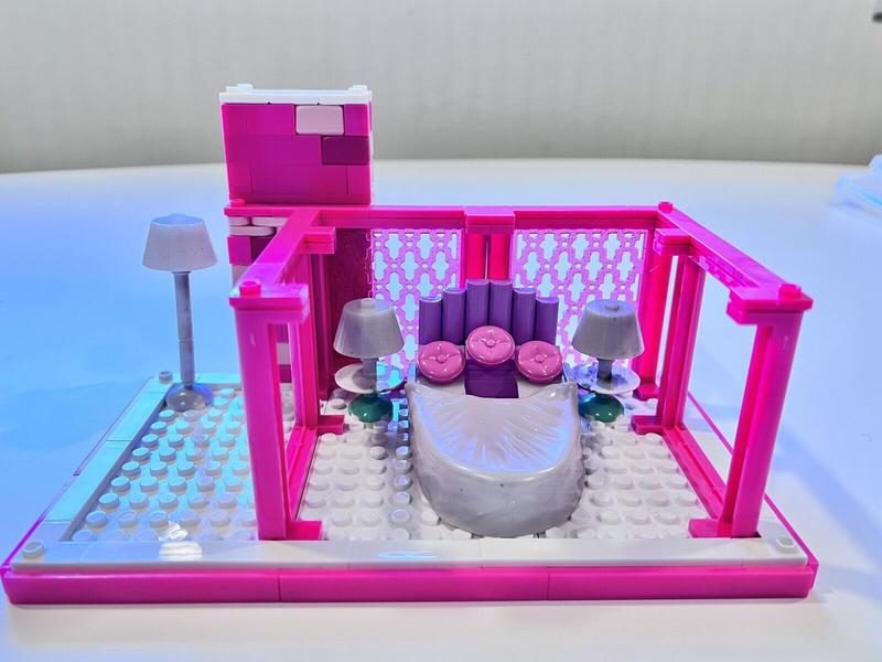 MEGA Barbie The Movie DreamHouse Building Set