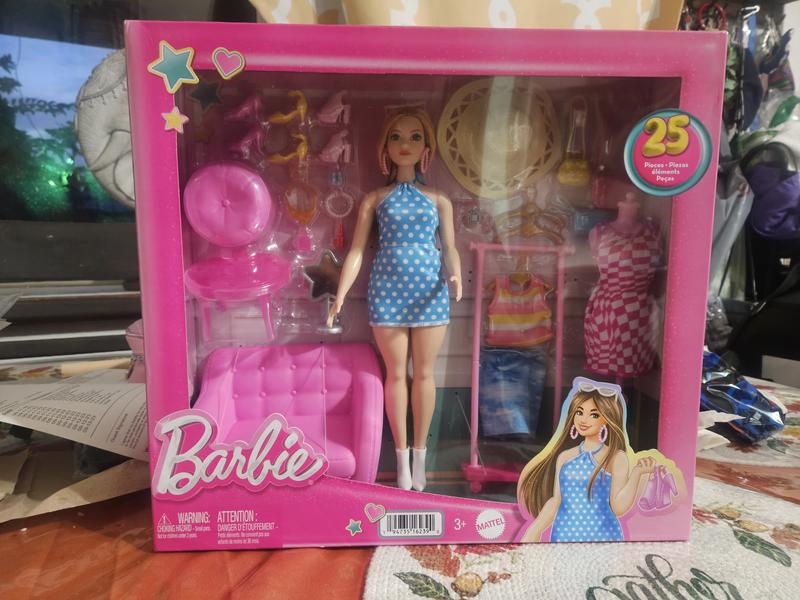 Barbie Doll and Fashion Set, Clothes with Closet Accessories (Target  Exclusive)