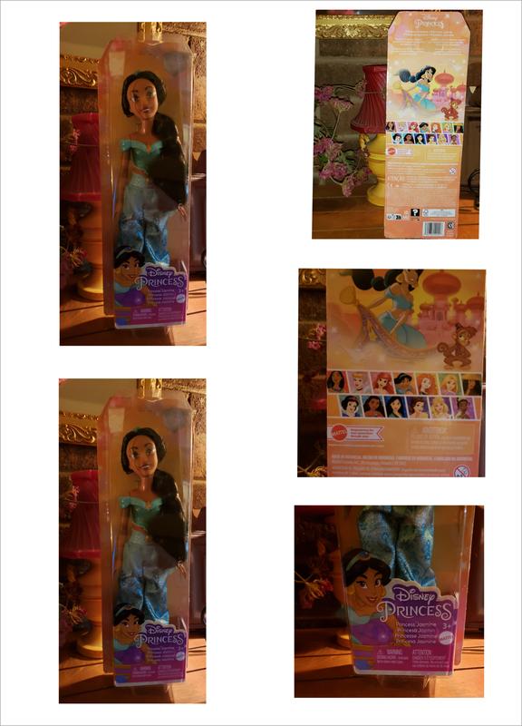 Disney Princess/Princess Jasmine Doll from Mattel Introduction