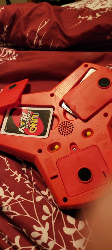 The card holder in the back