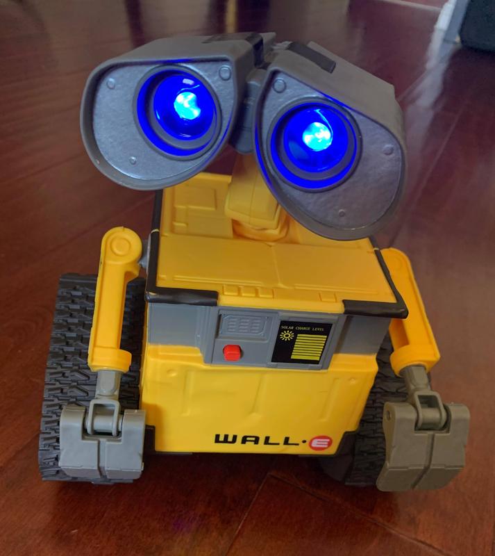 Pixar Disney Pixar Hello Wall E Mattel