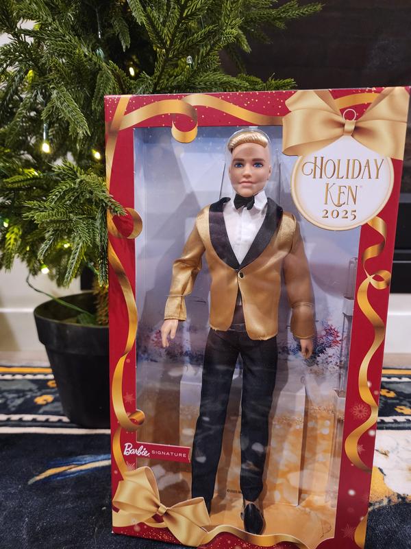 The first Holiday Ken