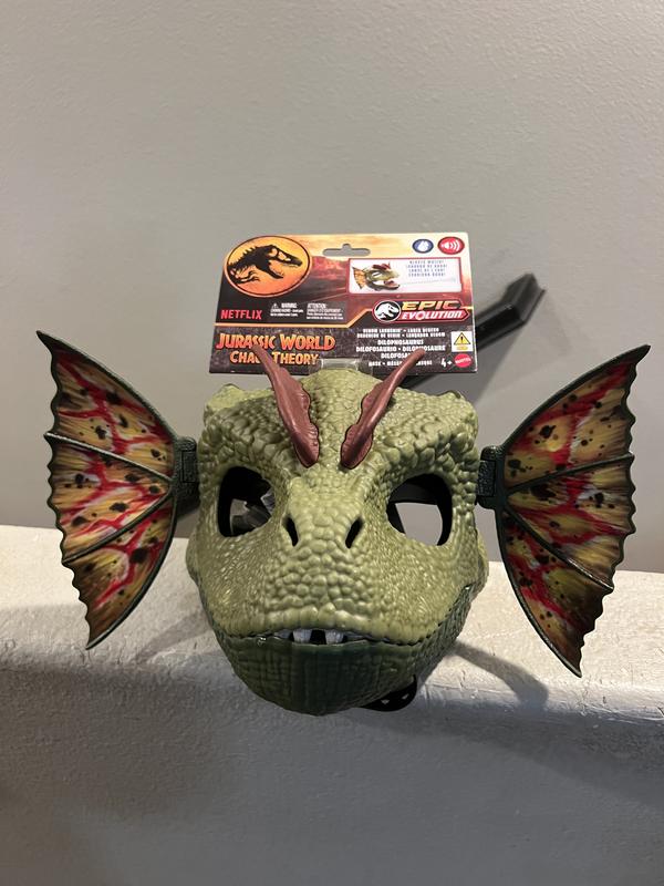Jurassic World Dilophosaurus Role Play Mask with Sound - Macy's