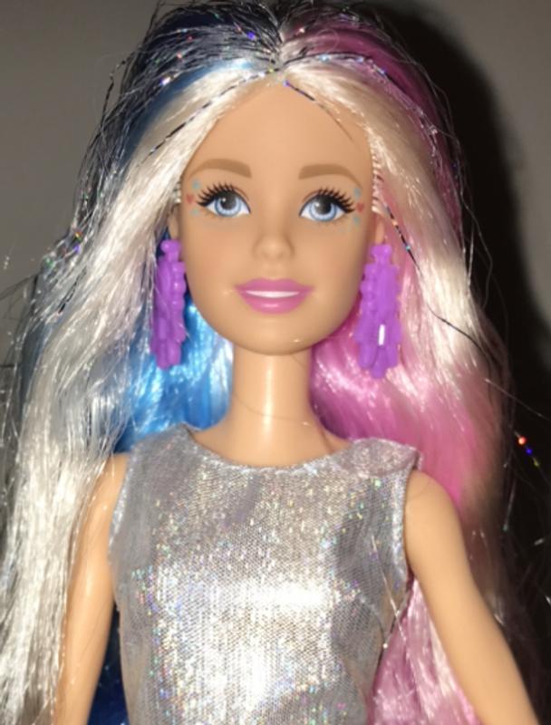 Barbie Fantasy Hair Unicornio Y Sirena Mattel