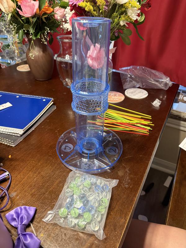 Getting the sticks in and ready