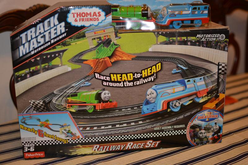 trackmaster railway race set instructions pdf