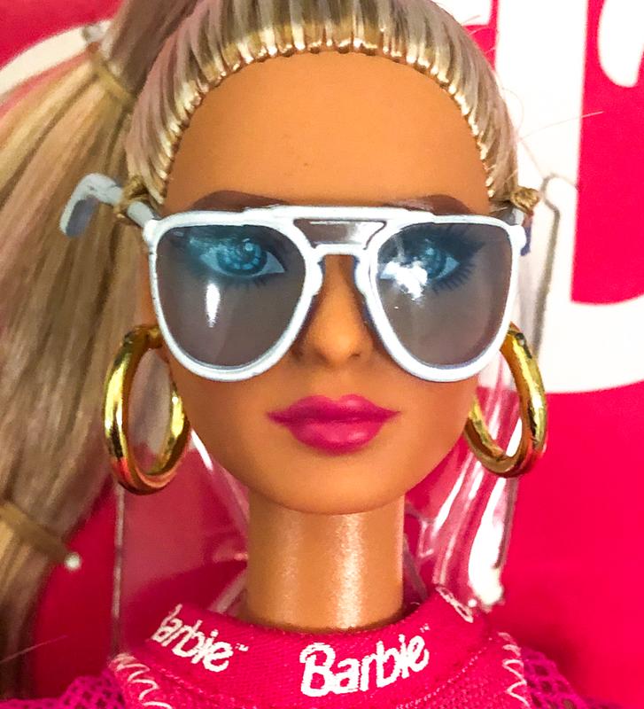 Puma Barbie Closeup