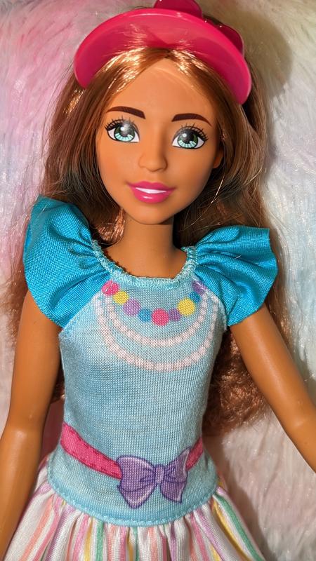 Barbie Doll for PreSchoolers, My First Barbie Malibu Doll