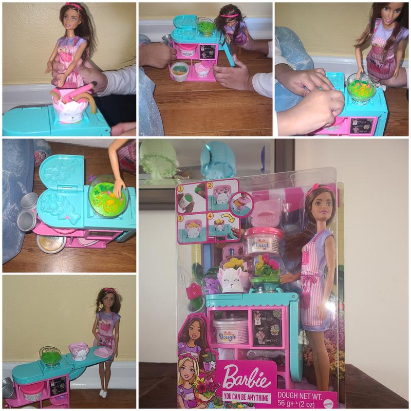 Toddlers Favorite Barbie Florist