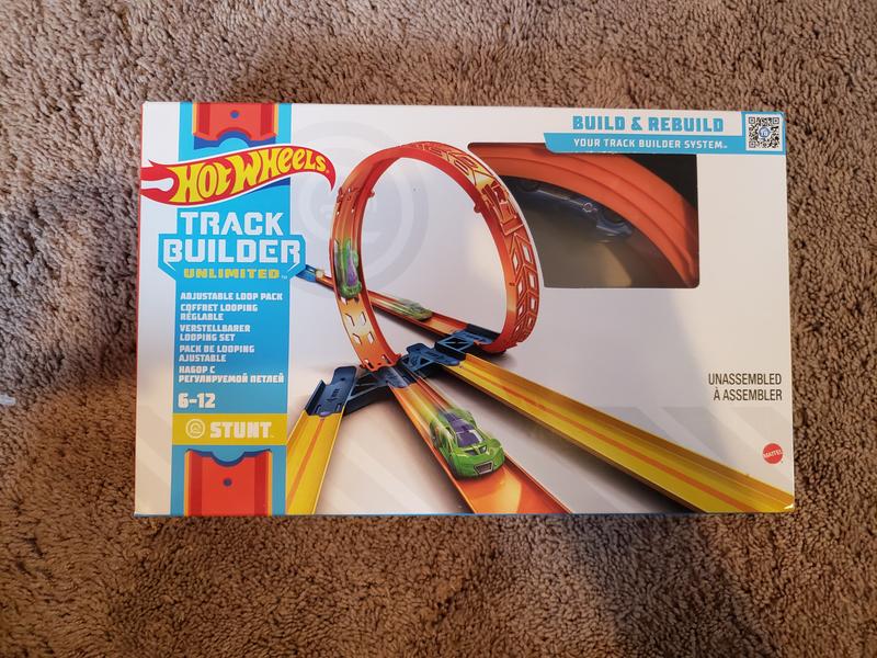 hot wheels track builder loop kit