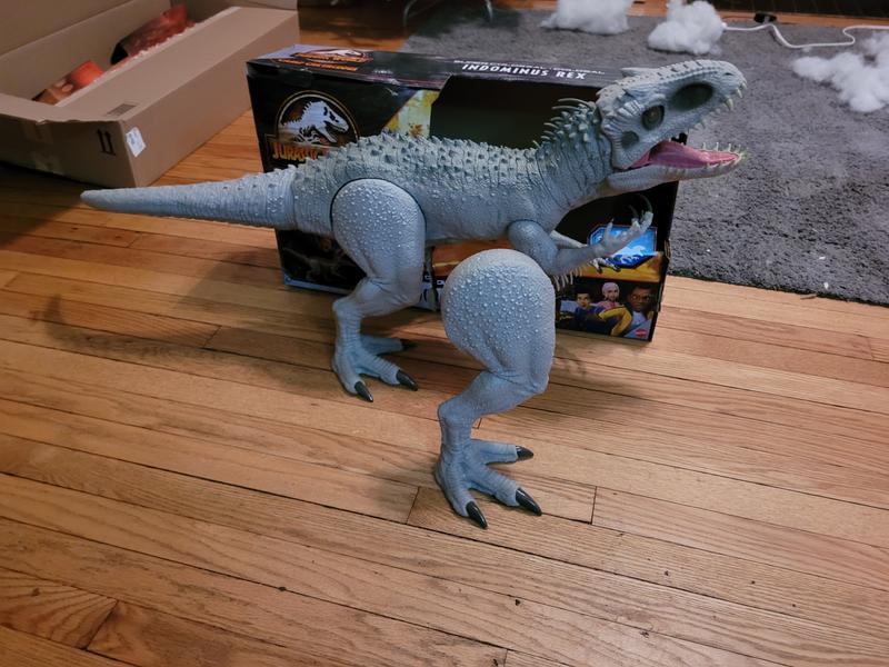 Jurassic World Super Colossal Indominus Rex Mattel