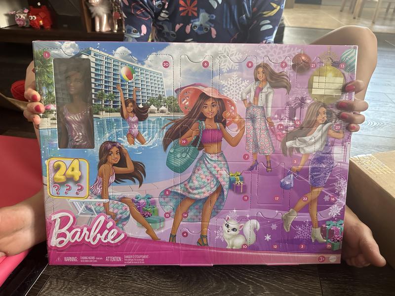 Buy Barbie Arts & Crafts Advent Calendar at BargainMax, Free Delivery over  £9.99 and Buy Now, Pay Later with Klarna, ClearPay & Laybuy