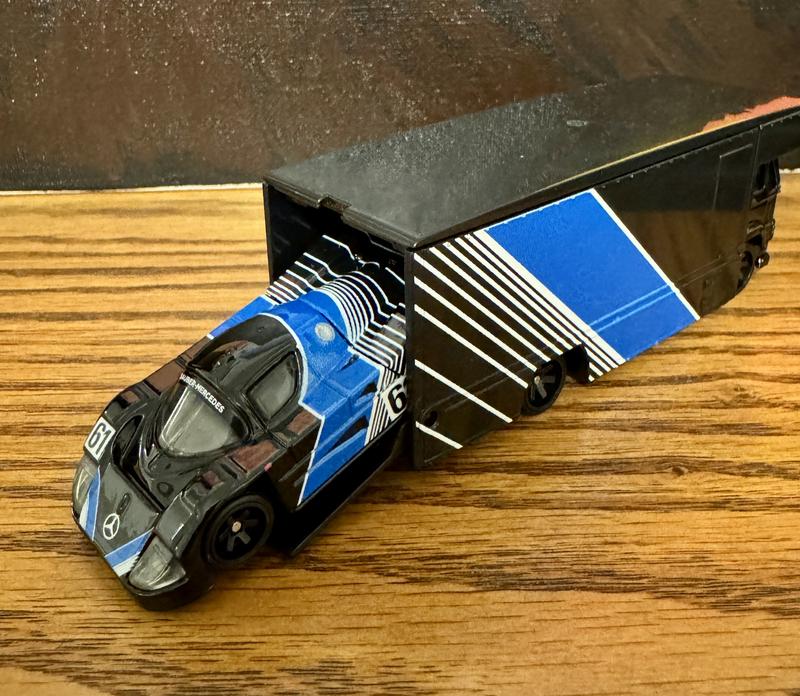 Hot Wheels Team Transport (Assorted; Styles Vary) by Mattel