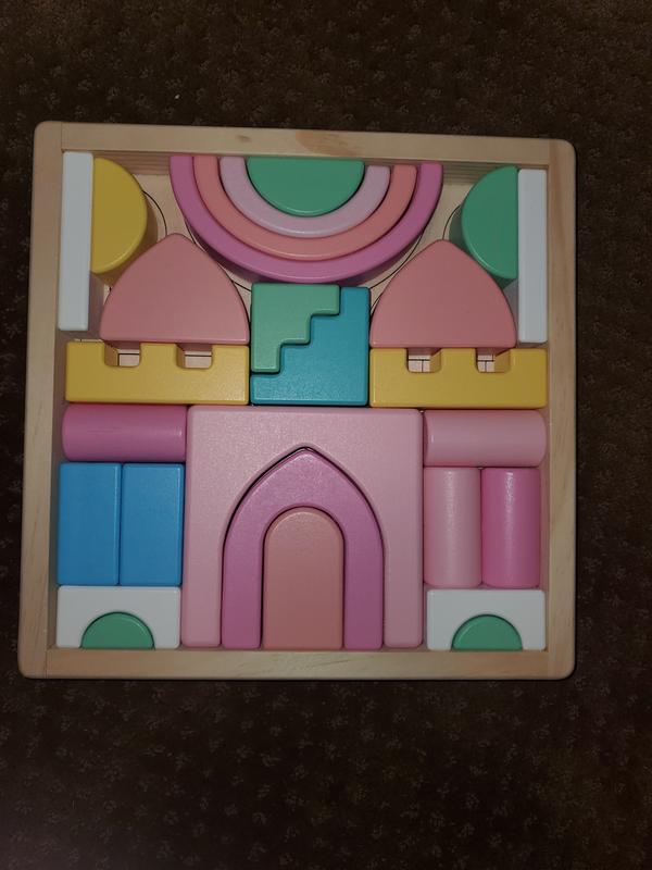 Photo from Wooden castle blocks