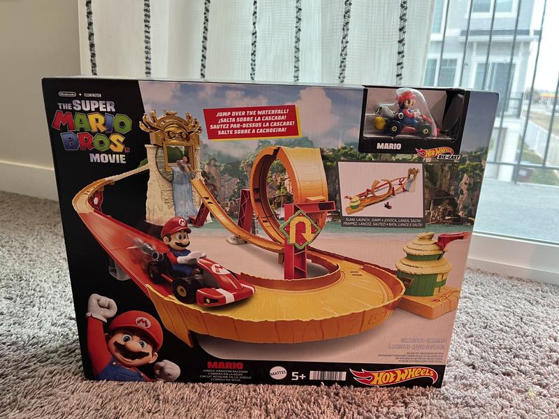 Hot Wheels The Super Mario Bros. Movie Jungle Kingdom Raceway