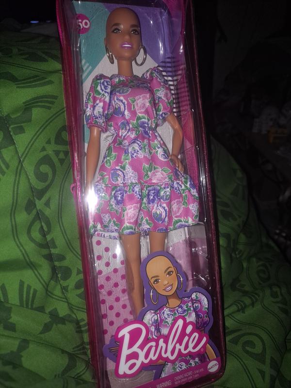 Bald head barbie doll