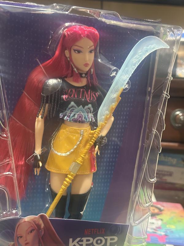 Customer photo for "K Pop Demon Hunters Mira Barbie"