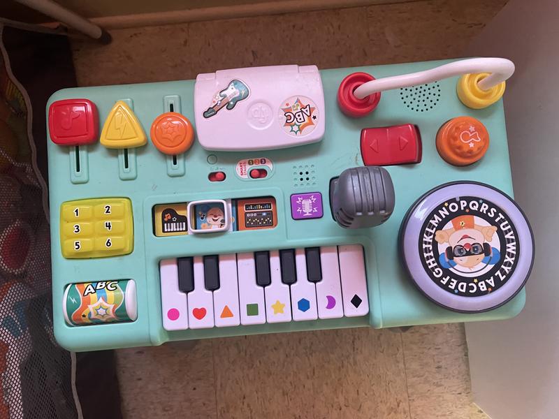 Fisher Price Mix & Learn DJ Table Musical Baby Toy