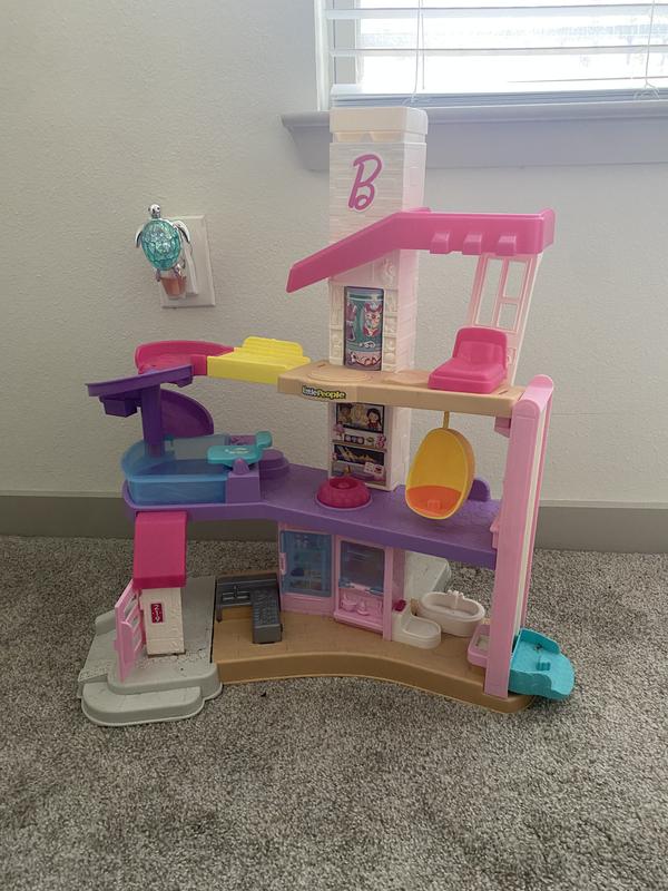 Fisher Price Little People Barbie Dreamhouse Meijer