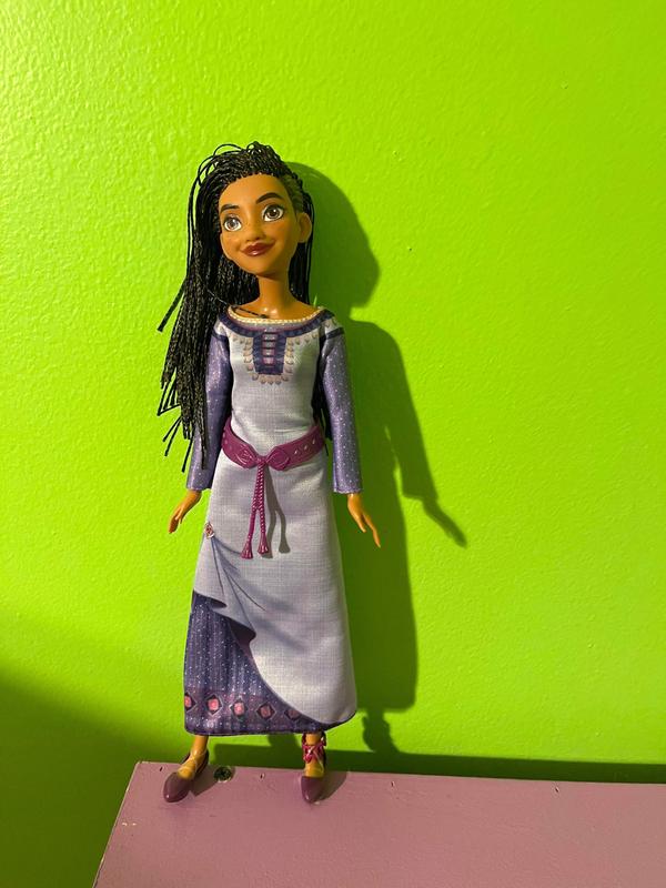 Poupée Asha chantante - Disney Wish Mattel : King Jouet, Barbie et