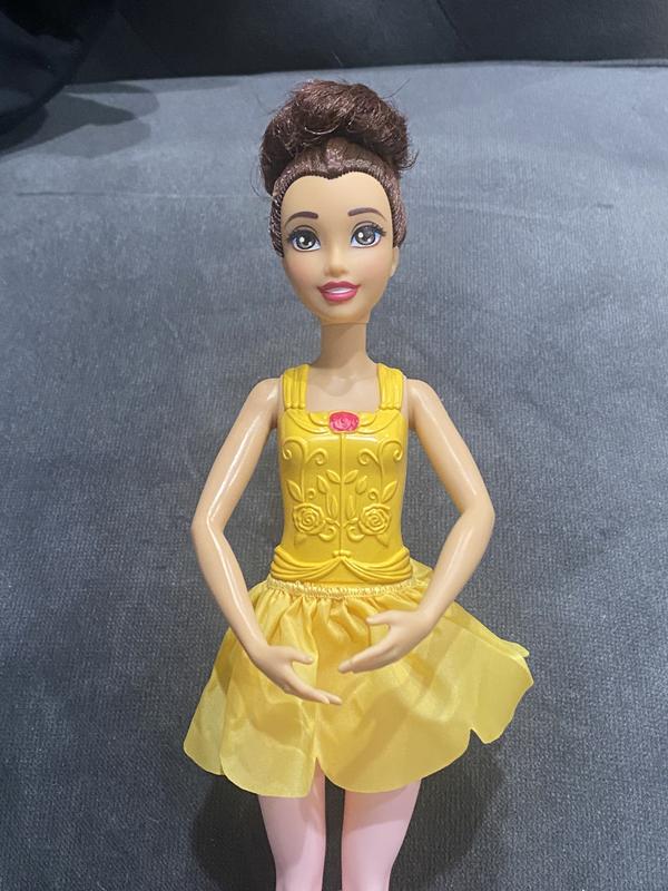 belle ballerina doll