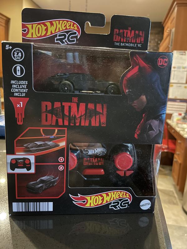Hot Wheels The Batman Batmobile Radiocommandée, véhicule
