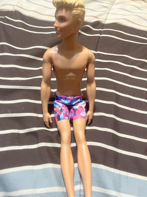 Poupée Ken Barbie Neuve - 'Beach Day Fun' - Accessoire Pour Collection Ou Jeu